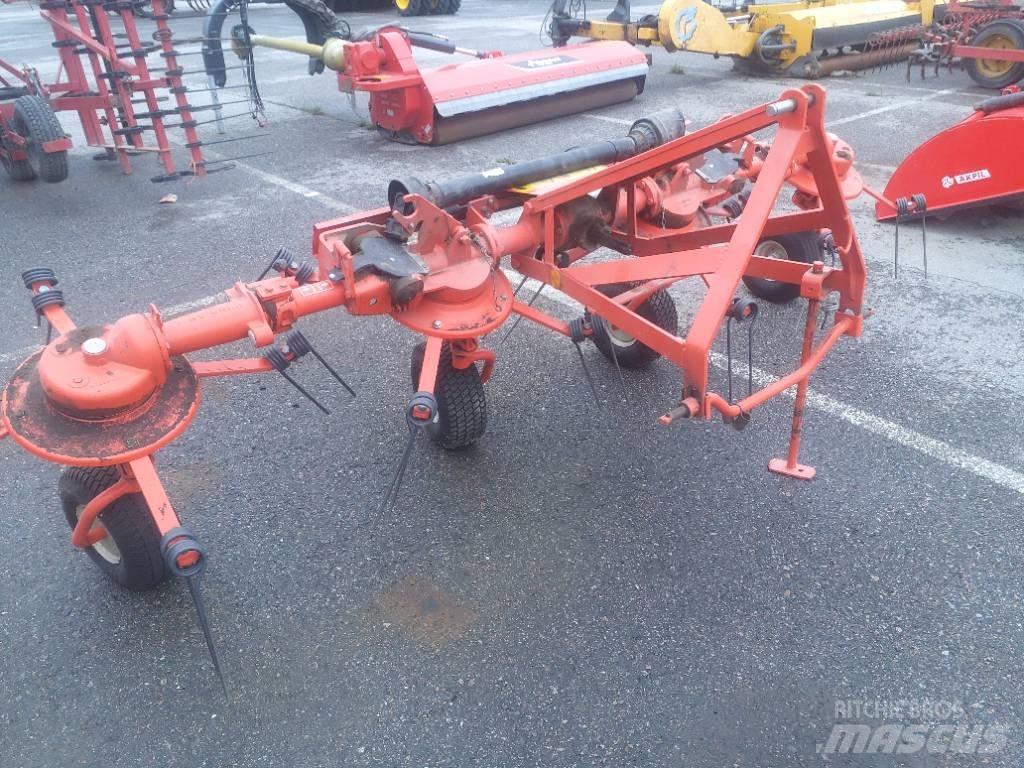 Kuhn GF 3701 Zgrabiarki i przetrząsacze