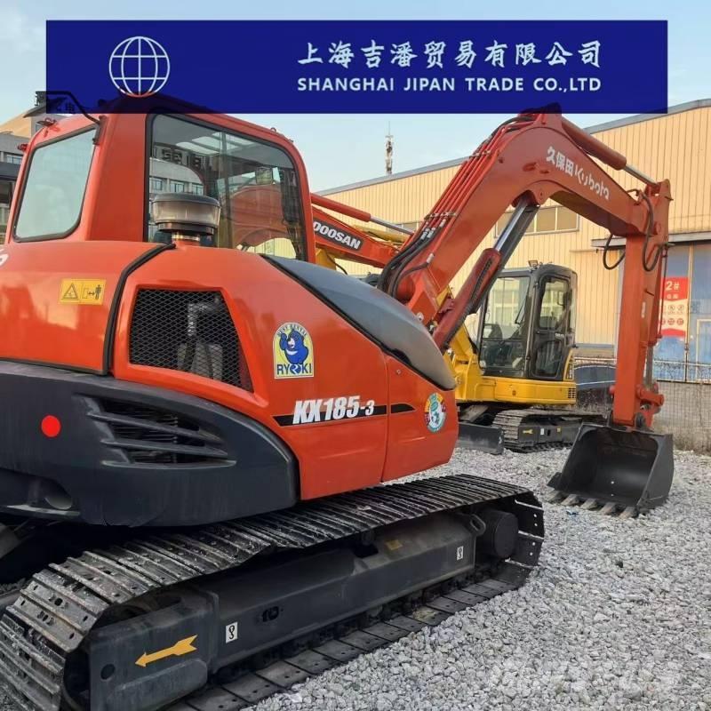 Kubota KX 185-3 Midikoparki  7t - 12t