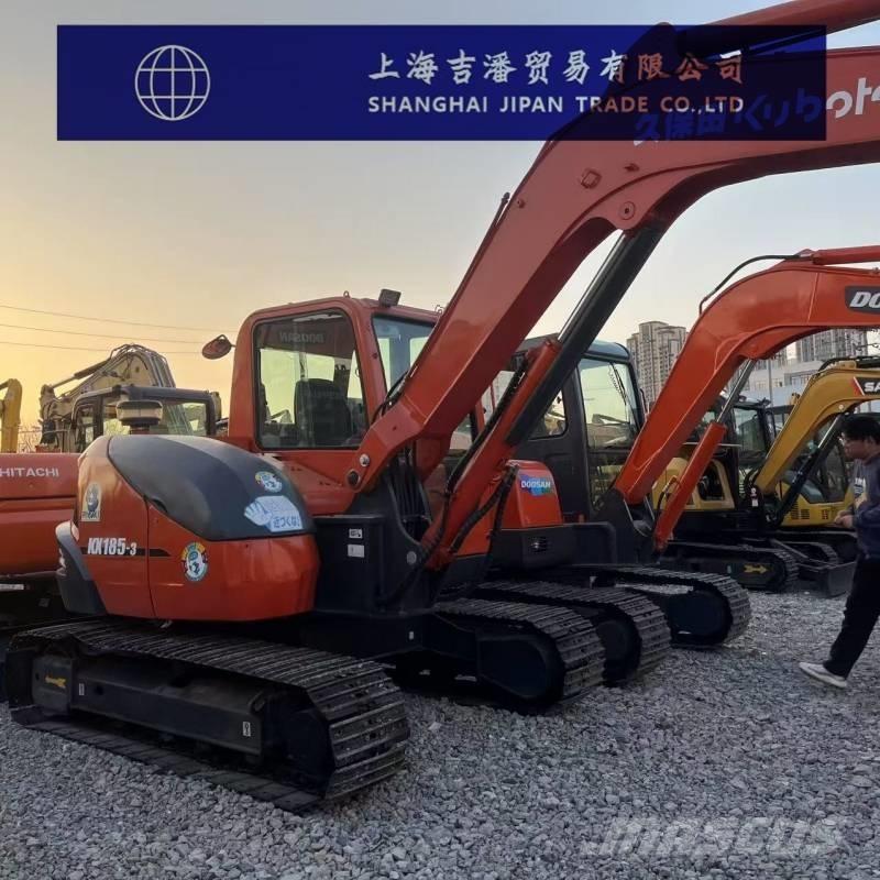 Kubota KX 185-3 Midikoparki  7t - 12t