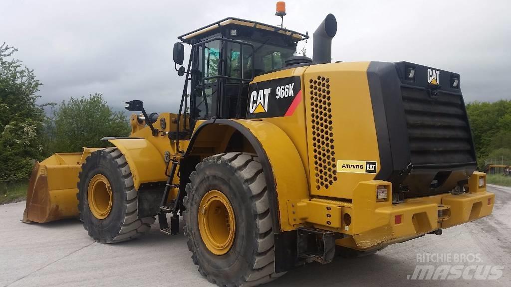 CAT 966 K Ładowarki kołowe