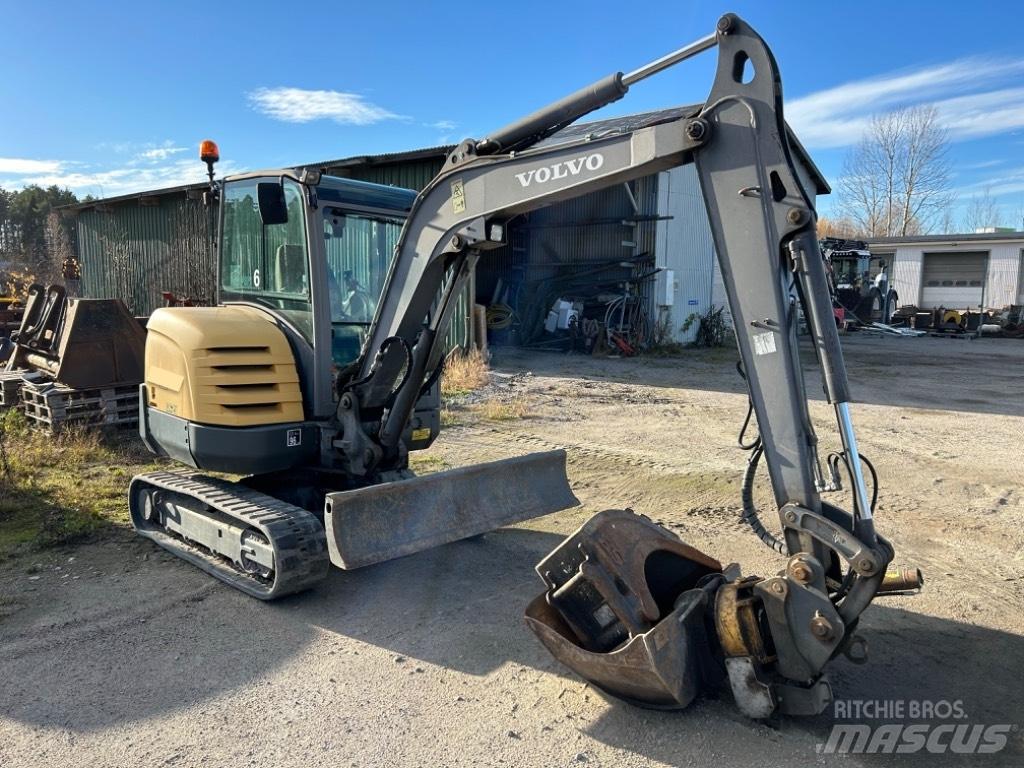 Volvo EC 35 C Minikoparki