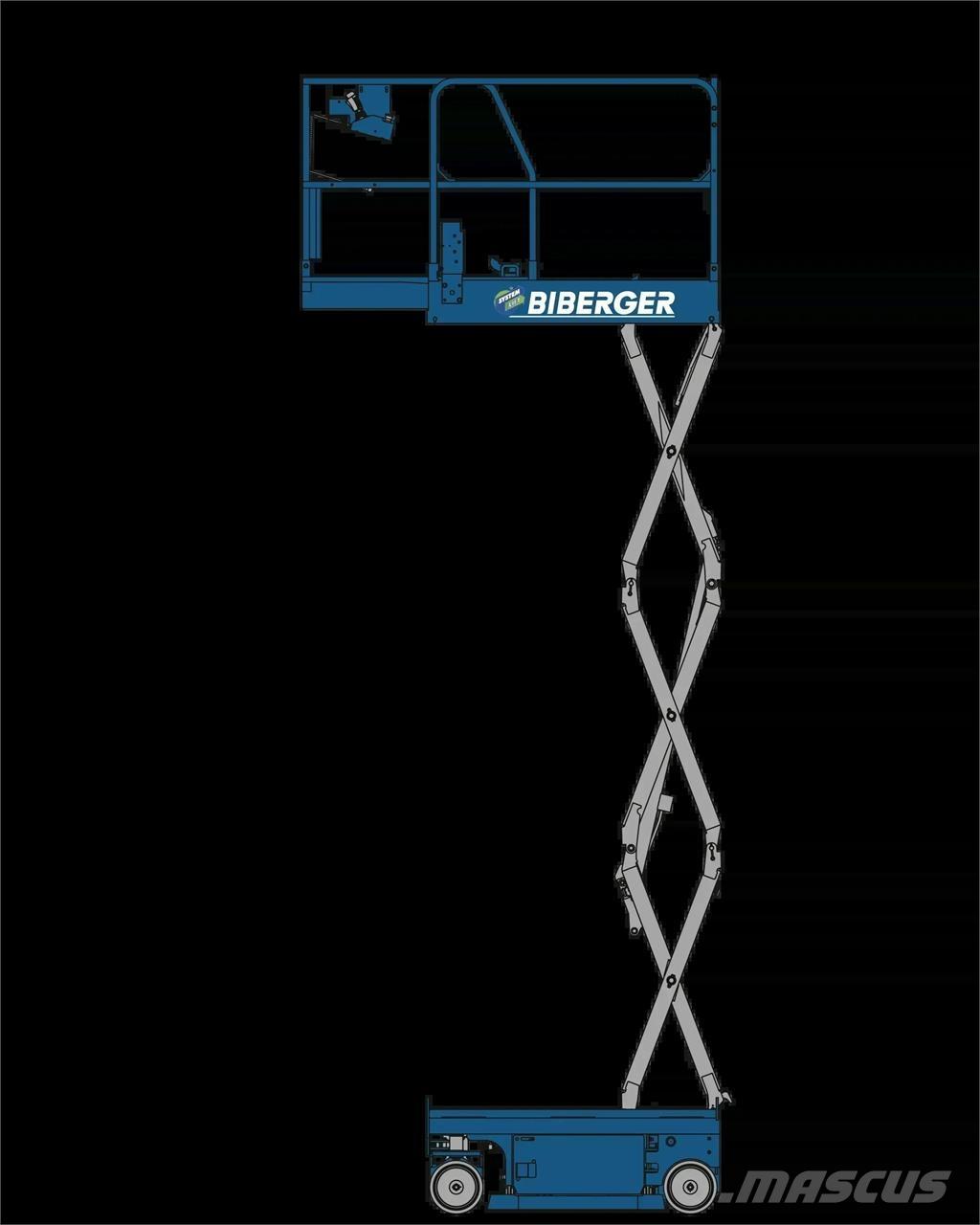 Genie GS 1432m Podnośniki nożycowe
