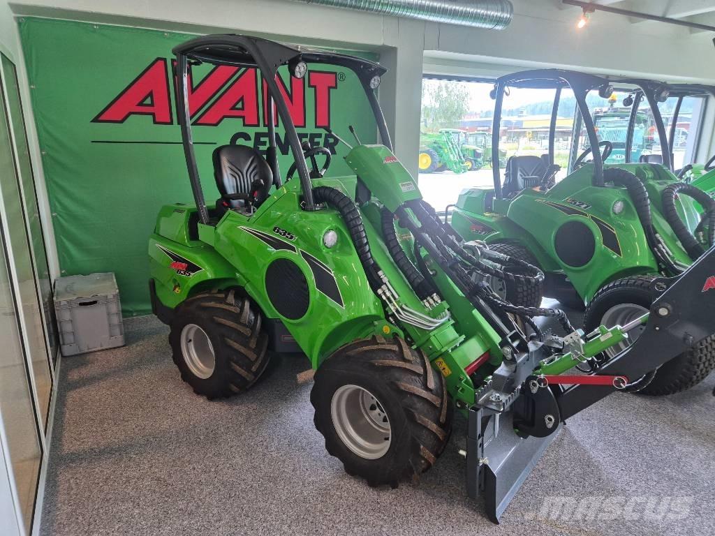 Avant 635 Ładowarki burtowe