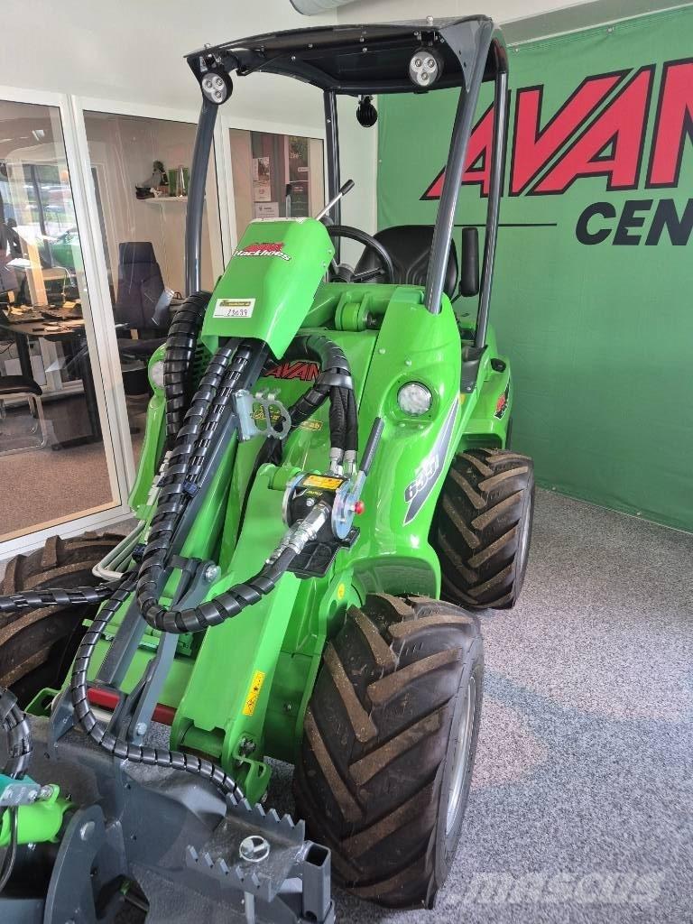Avant 635 Ładowarki burtowe