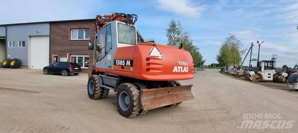 Atlas 1505 M Koparki kołowe