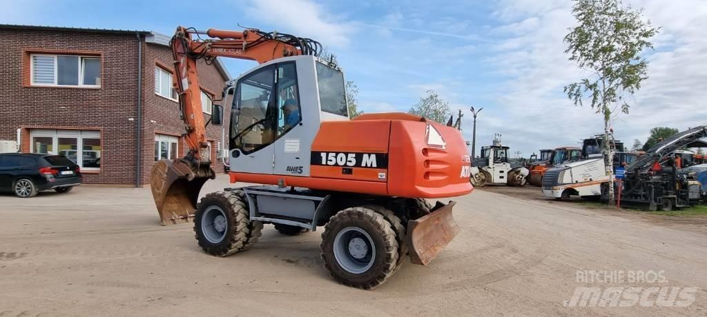 Atlas 1505 M Koparki kołowe