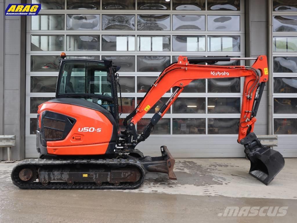 Kubota U 50-5 Minikoparki