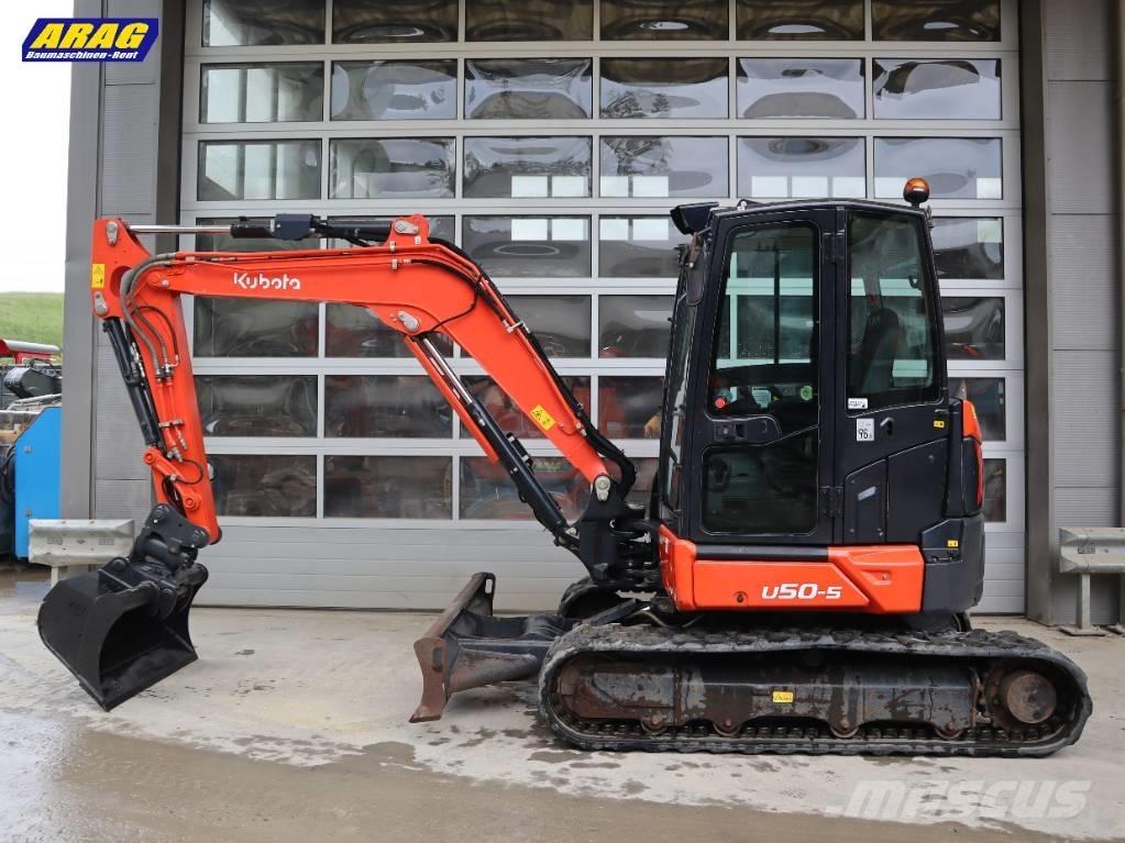 Kubota U 50-5 Minikoparki