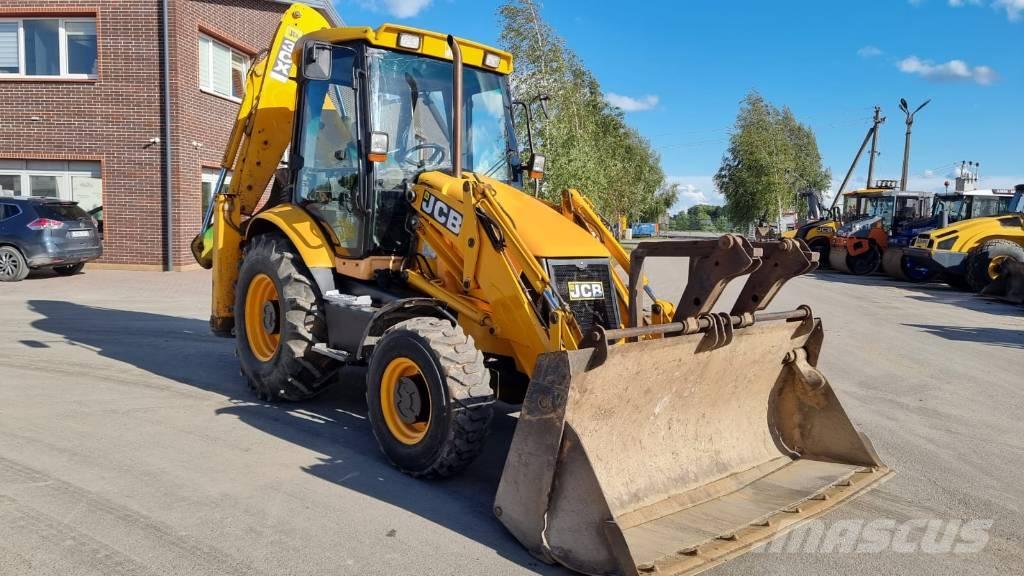 JCB 3 CX Koparko-ładowarki