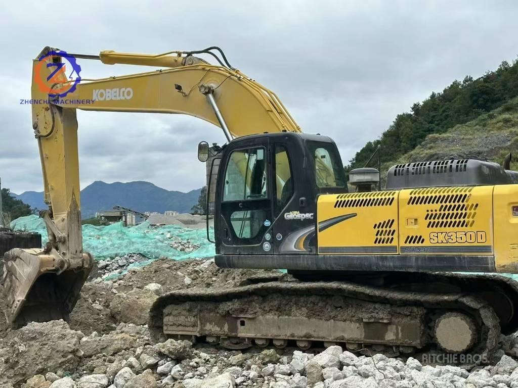 Kobelco SK 350-8 Koparki gąsienicowe