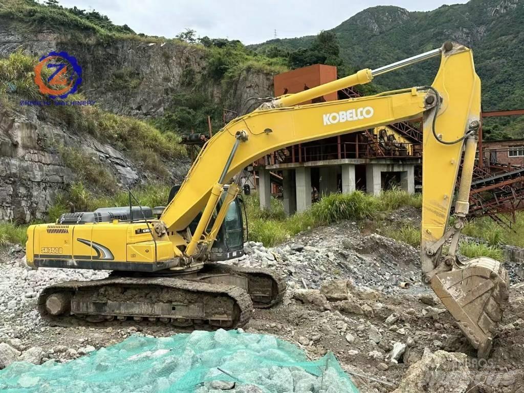 Kobelco SK 350-8 Koparki gąsienicowe