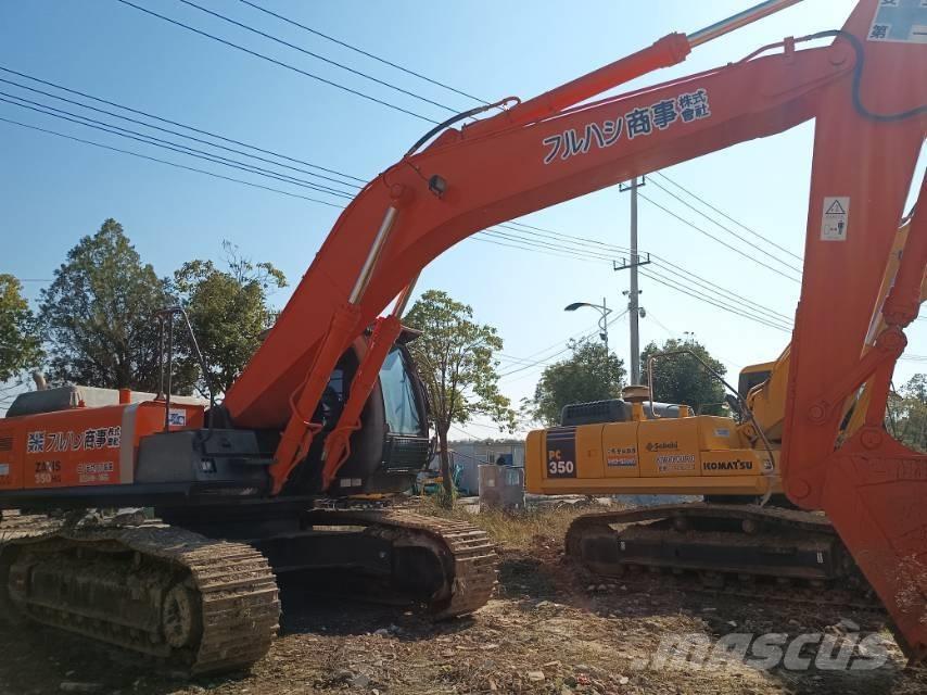 Hitachi ZX 350 Koparki gąsienicowe
