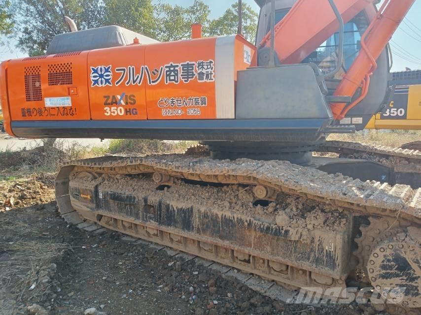 Hitachi ZX 350 Koparki gąsienicowe