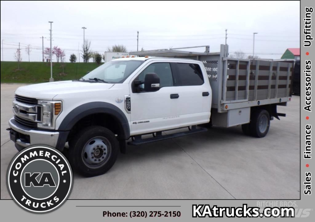 Ford F 550 XLT SD Ciężarówki typu Platforma / Skrzynia