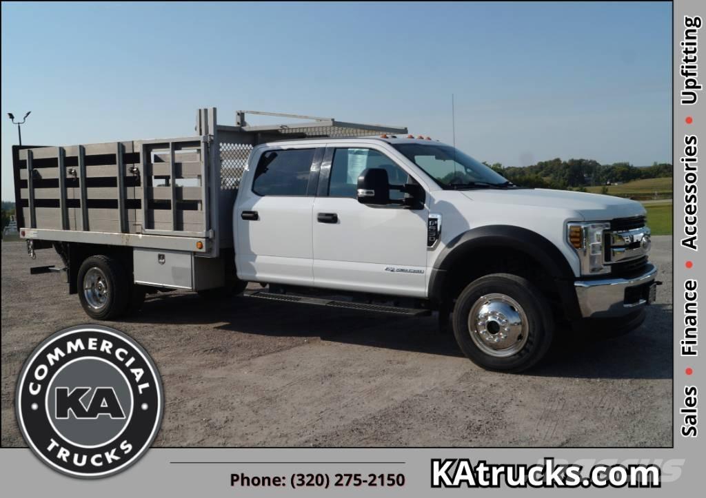 Ford F 550 XLT SD Ciężarówki typu Platforma / Skrzynia