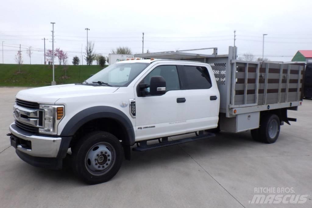 Ford F 550 XLT SD Ciężarówki typu Platforma / Skrzynia