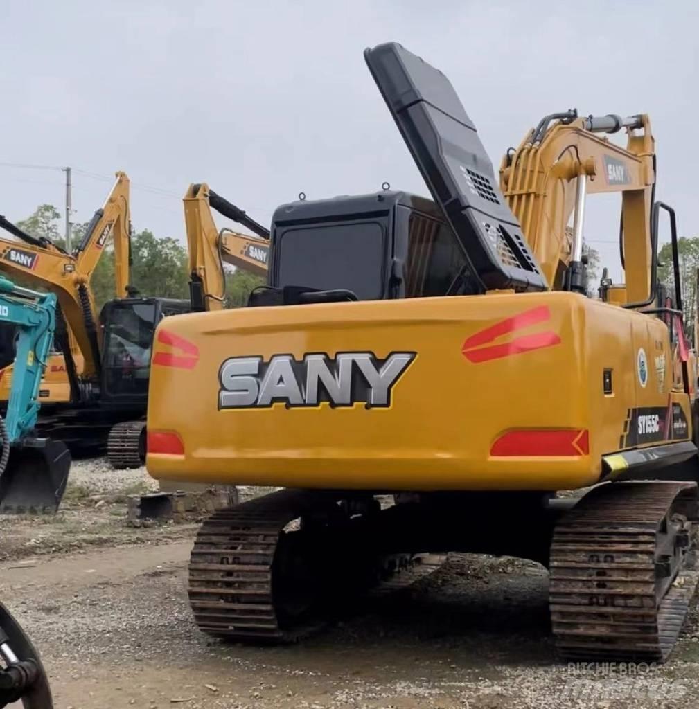 Sany SY 155 C Koparki gąsienicowe
