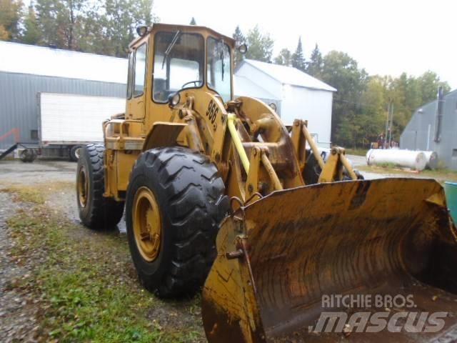 CAT 966 Ładowarki kołowe
