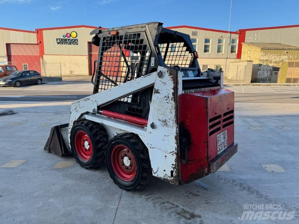 Bobcat 543 Ładowarki burtowe