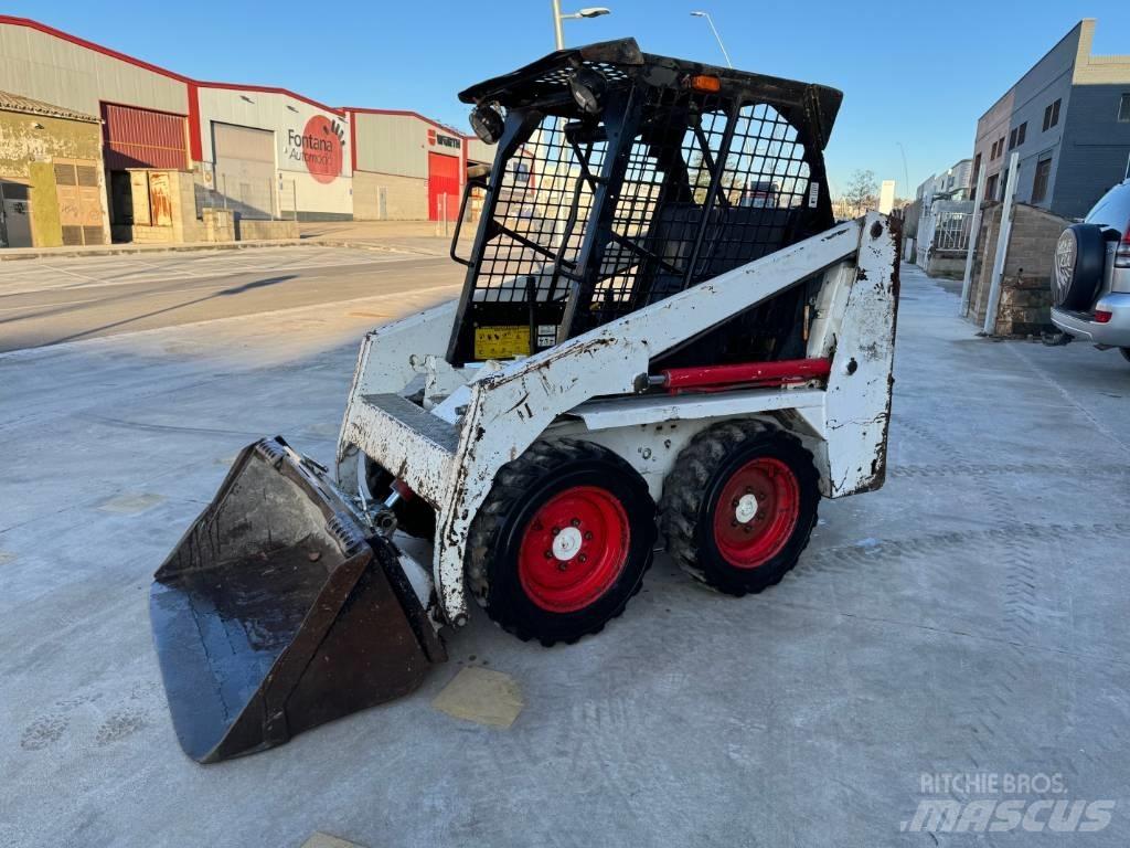 Bobcat 543 Ładowarki burtowe