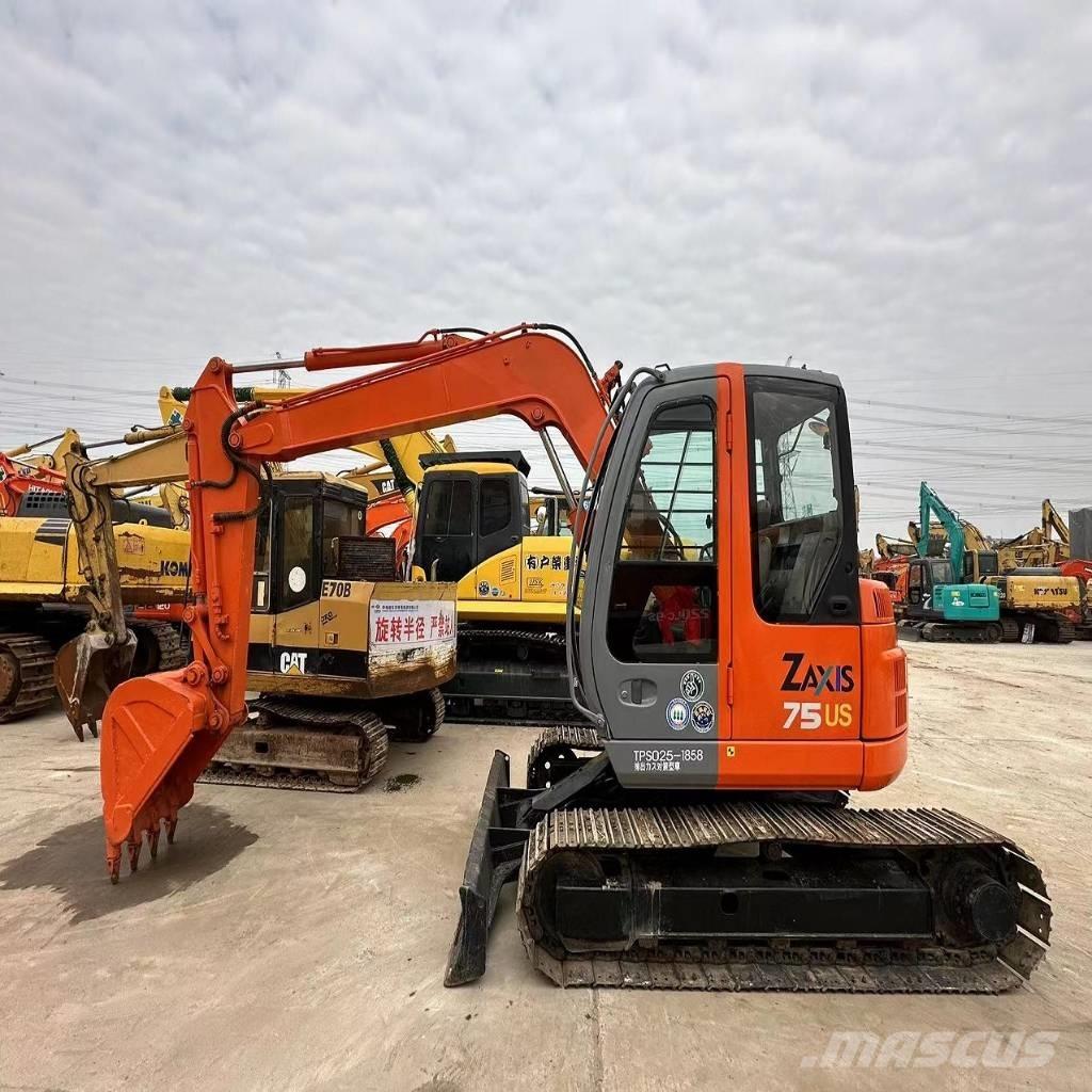 Hitachi ZX 75 US Midikoparki  7t - 12t