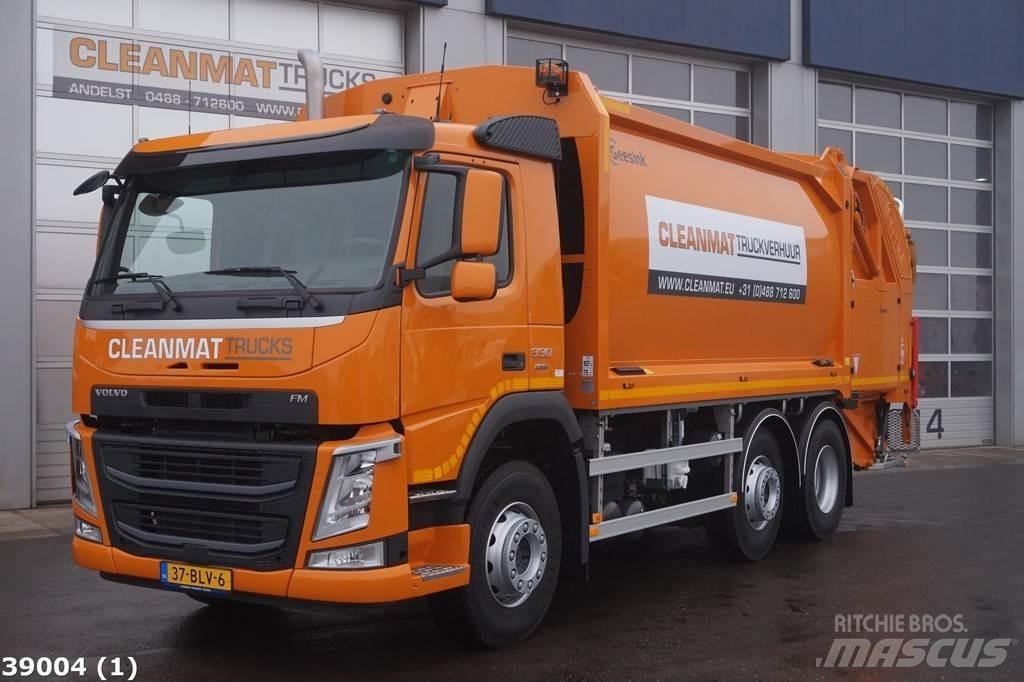 Volvo FM 330 Śmieciarki
