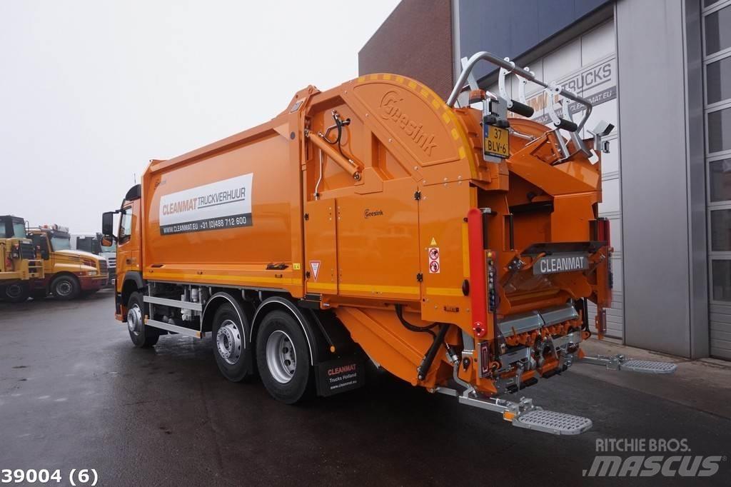 Volvo FM 330 Śmieciarki