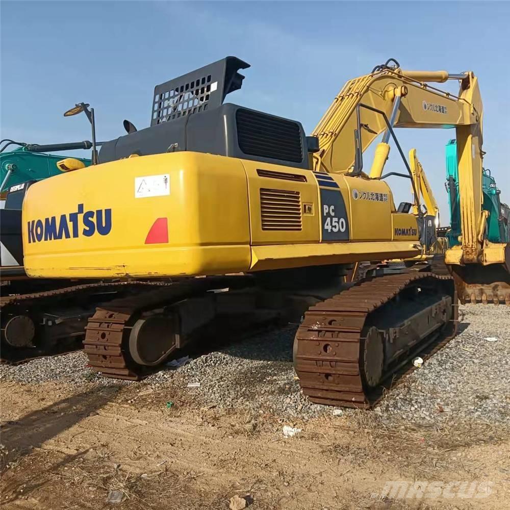 Komatsu PC450-8 Koparki gąsienicowe