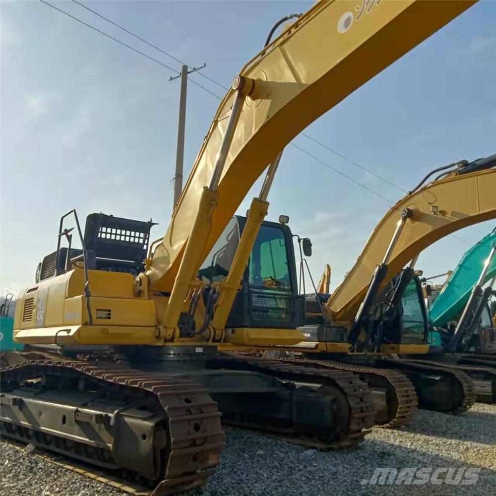 Komatsu PC450-8 Koparki gąsienicowe