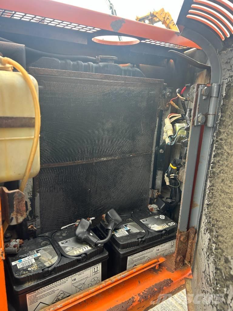 Hitachi EX 60-1 Minikoparki