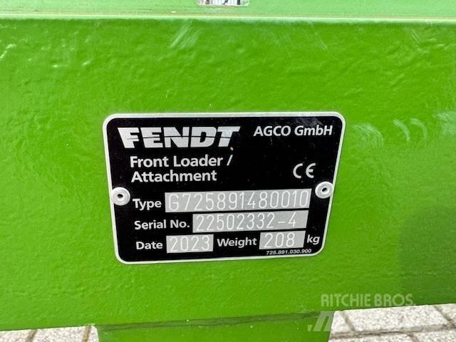 Fendt Palletvorken Inne akcesoria do ciągników