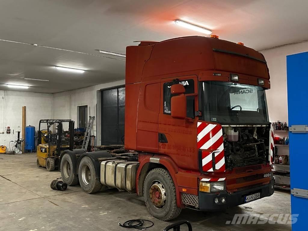 Scania R 114 Ciągniki siodłowe