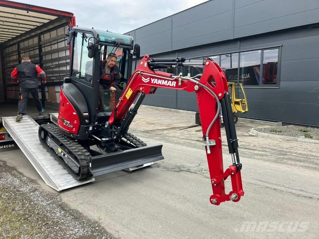 Yanmar Vio 27-3 Minikoparki