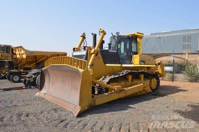 Komatsu D155-5 Spycharki gąsienicowe