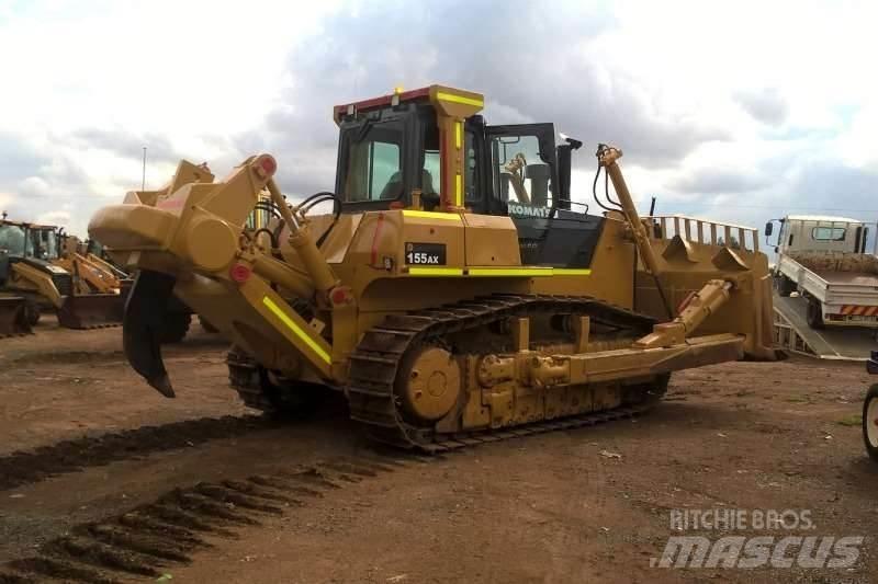 Komatsu D155-5 Spycharki gąsienicowe
