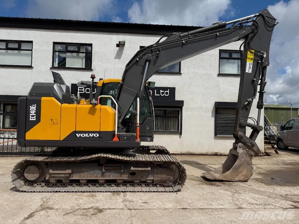 Volvo EC 140 EL Koparki gąsienicowe