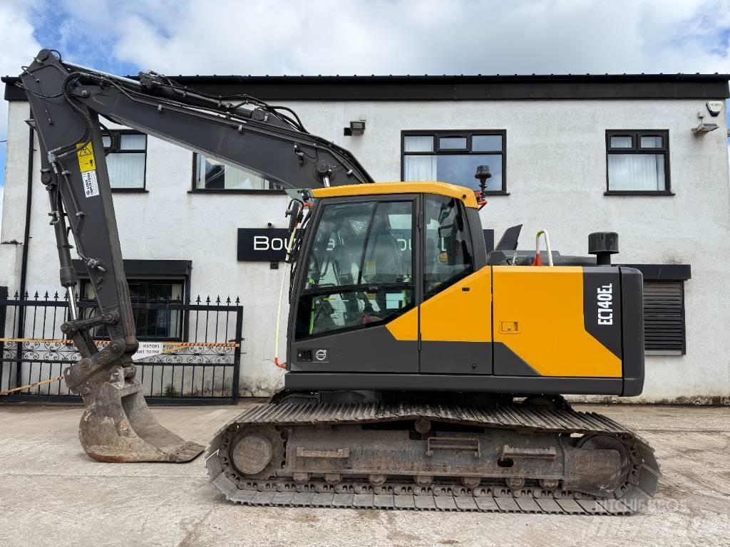 Volvo EC 140 EL Koparki gąsienicowe