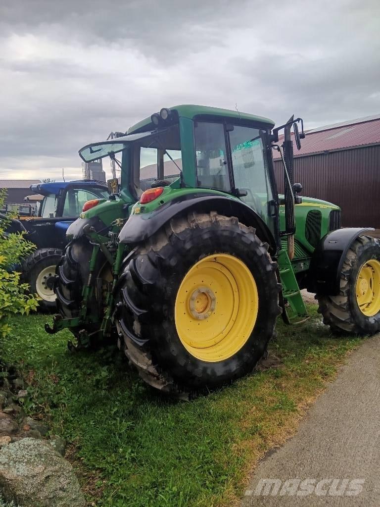 John Deere 6820 6820 Ciągniki rolnicze