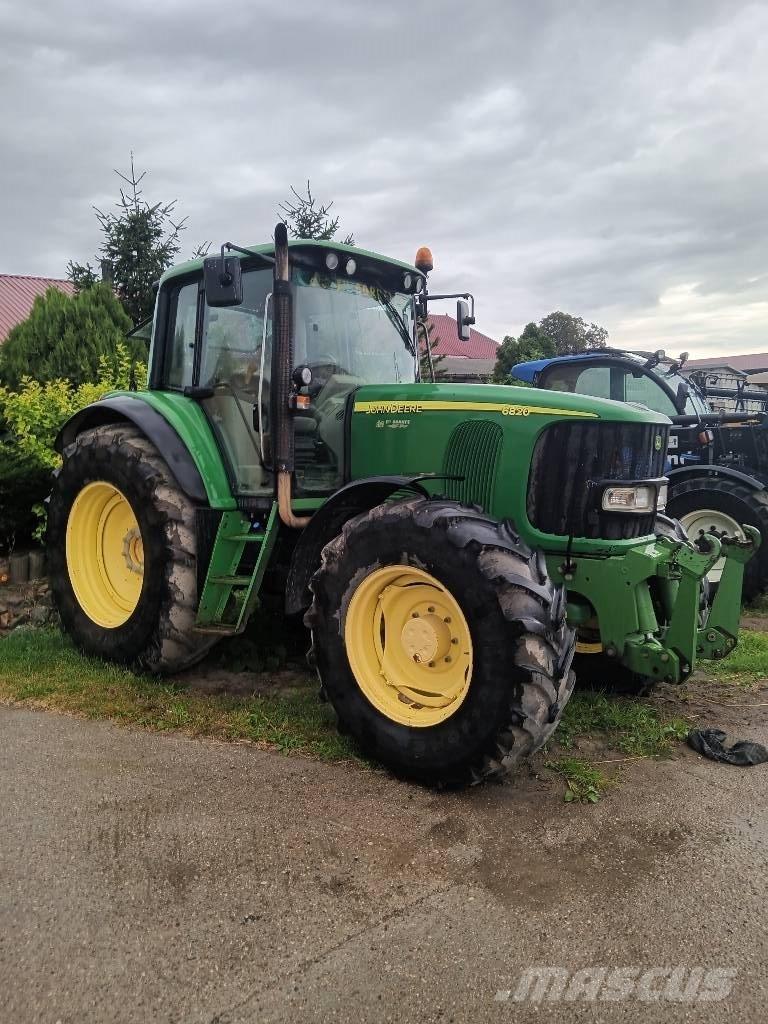 John Deere 6820 6820 Ciągniki rolnicze