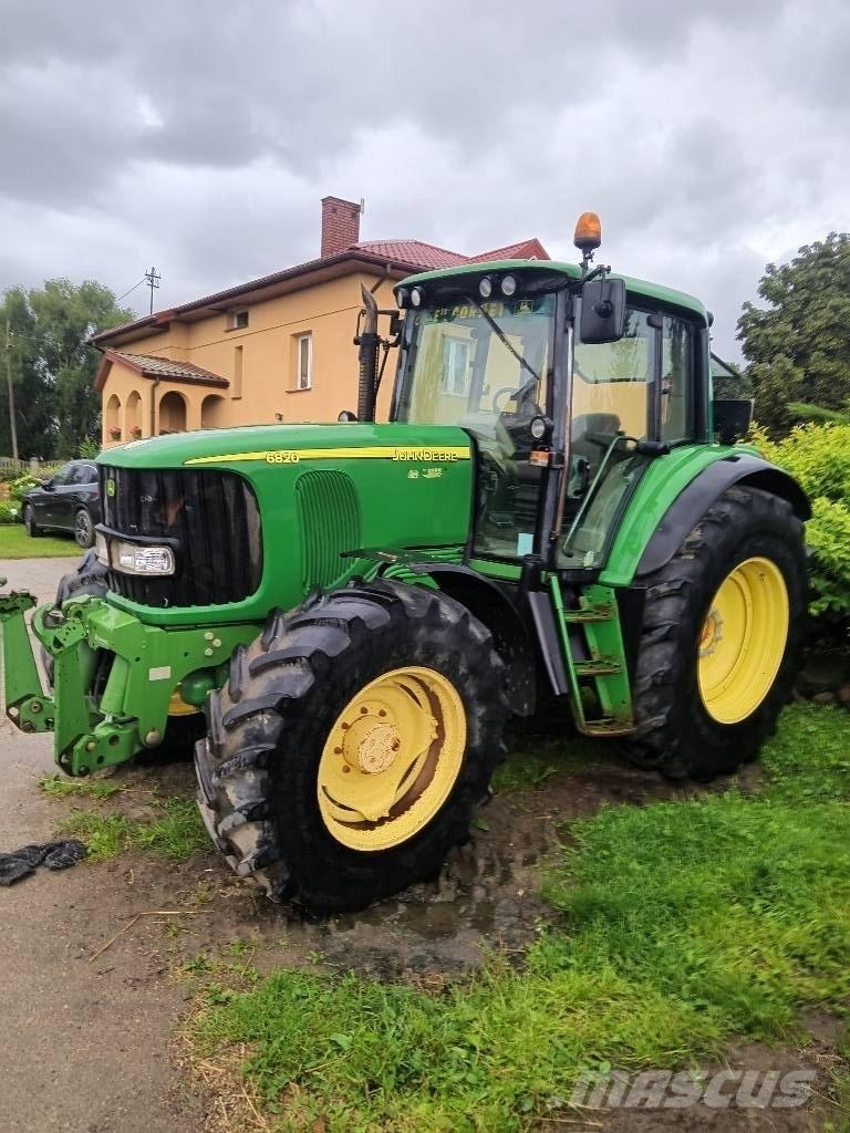 John Deere 6820 6820 Ciągniki rolnicze