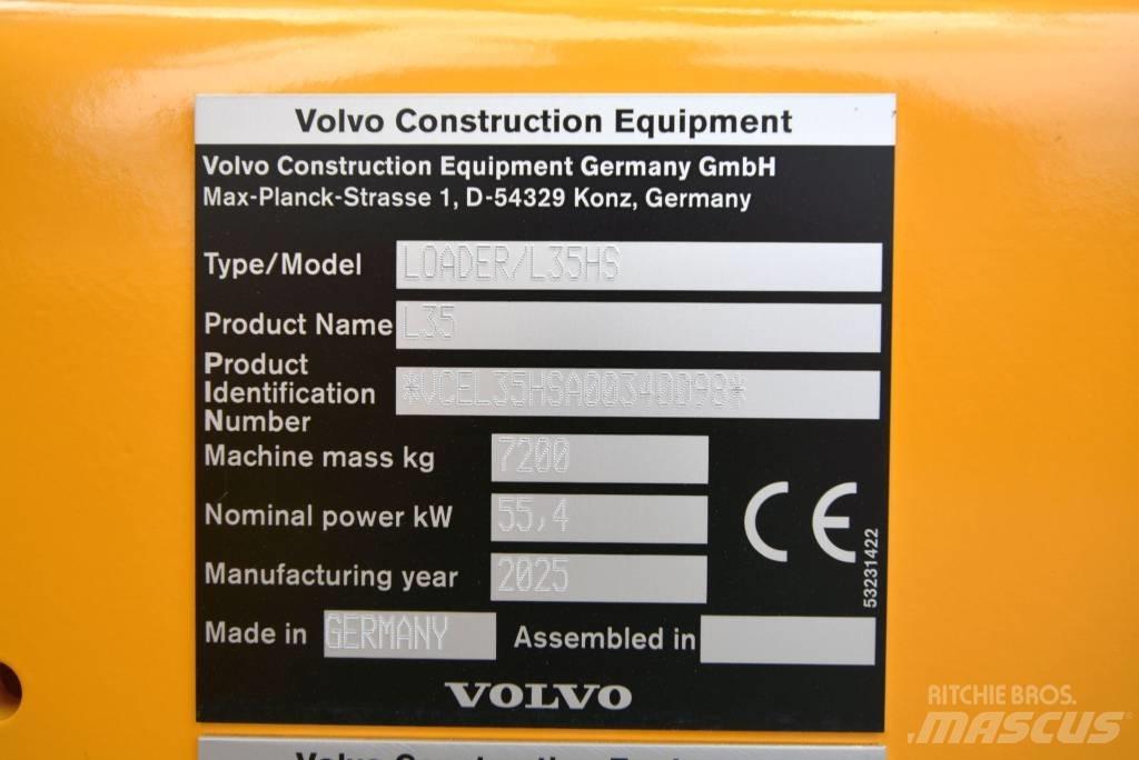 Volvo L 35 HS Ładowarki kołowe