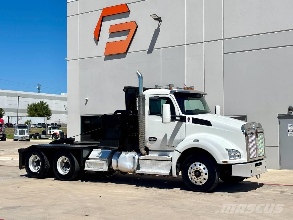Kenworth T880 Samochody ratownicze pomocy drogowej