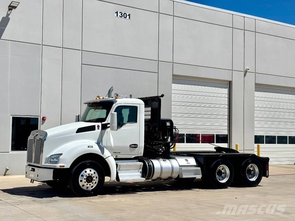 Kenworth T880 Samochody ratownicze pomocy drogowej