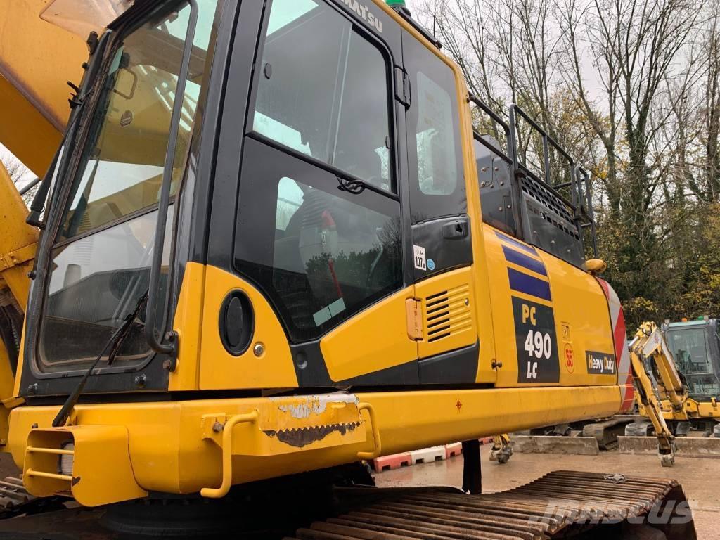 Komatsu PC 490 LC-11 Koparki gąsienicowe