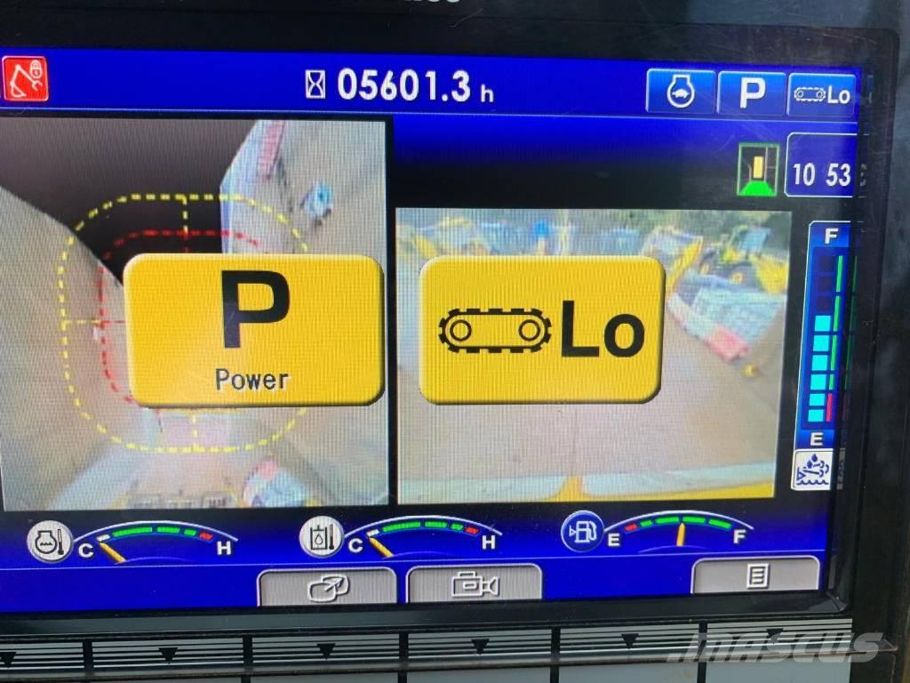 Komatsu PC 490 LC-11 Koparki gąsienicowe