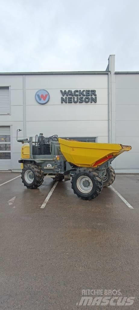 Wacker Neuson DW 60 Wozidła kolebkowe