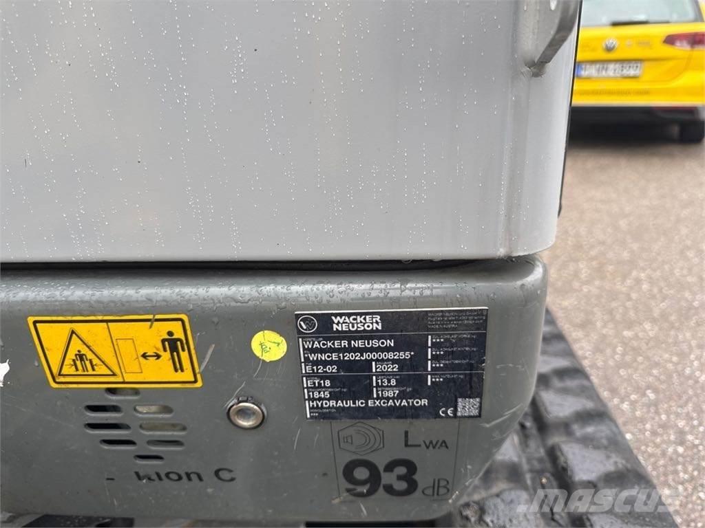Wacker Neuson ET18 Koparki gąsienicowe