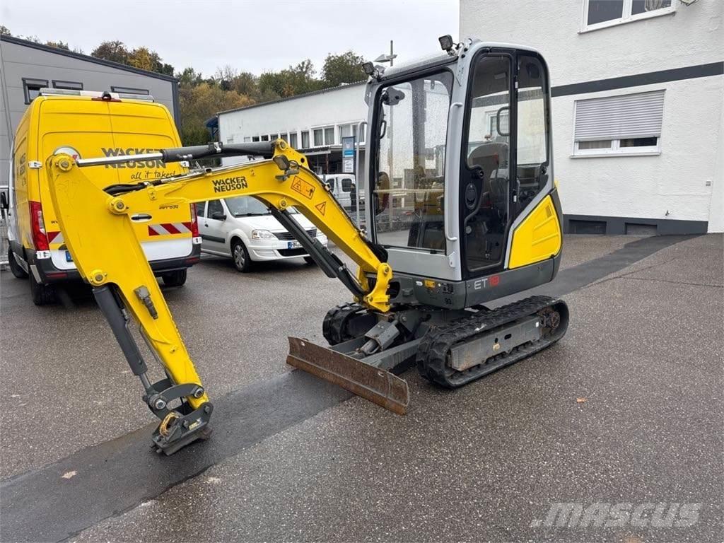 Wacker Neuson ET18 Koparki gąsienicowe