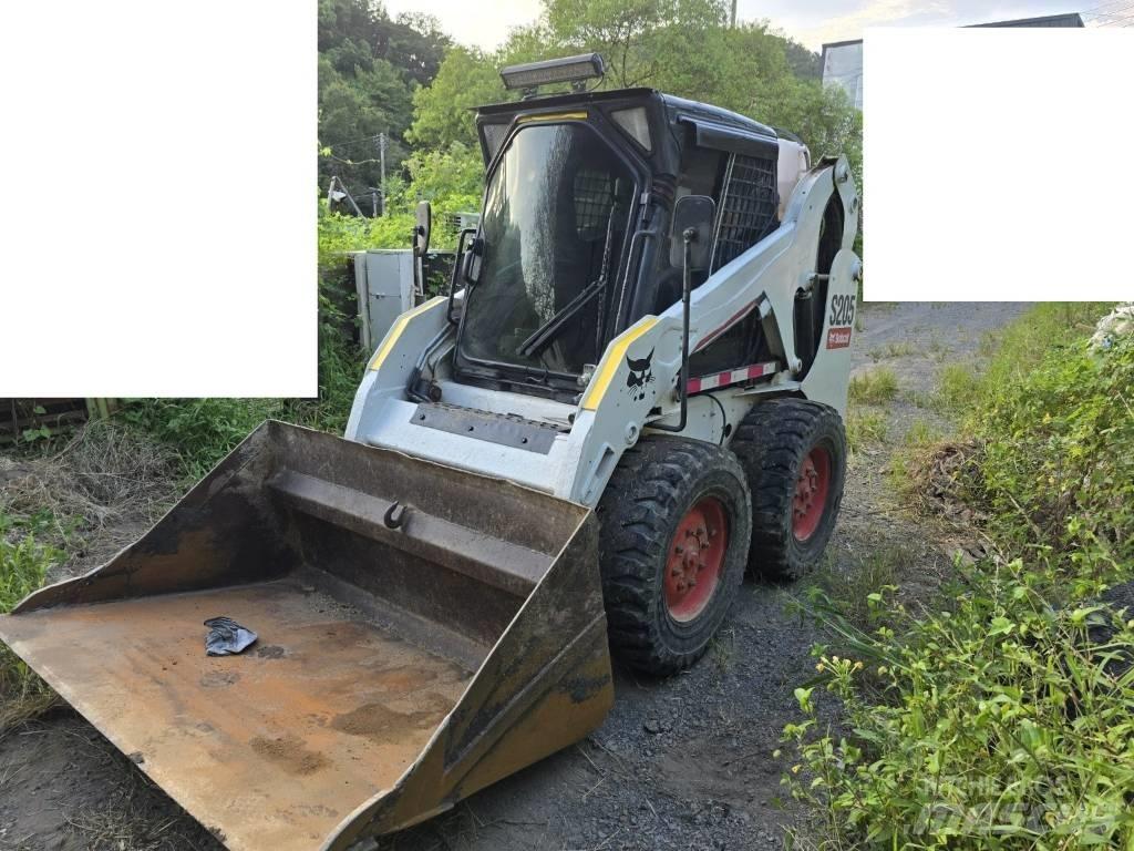 Bobcat S 205 Ładowarki burtowe