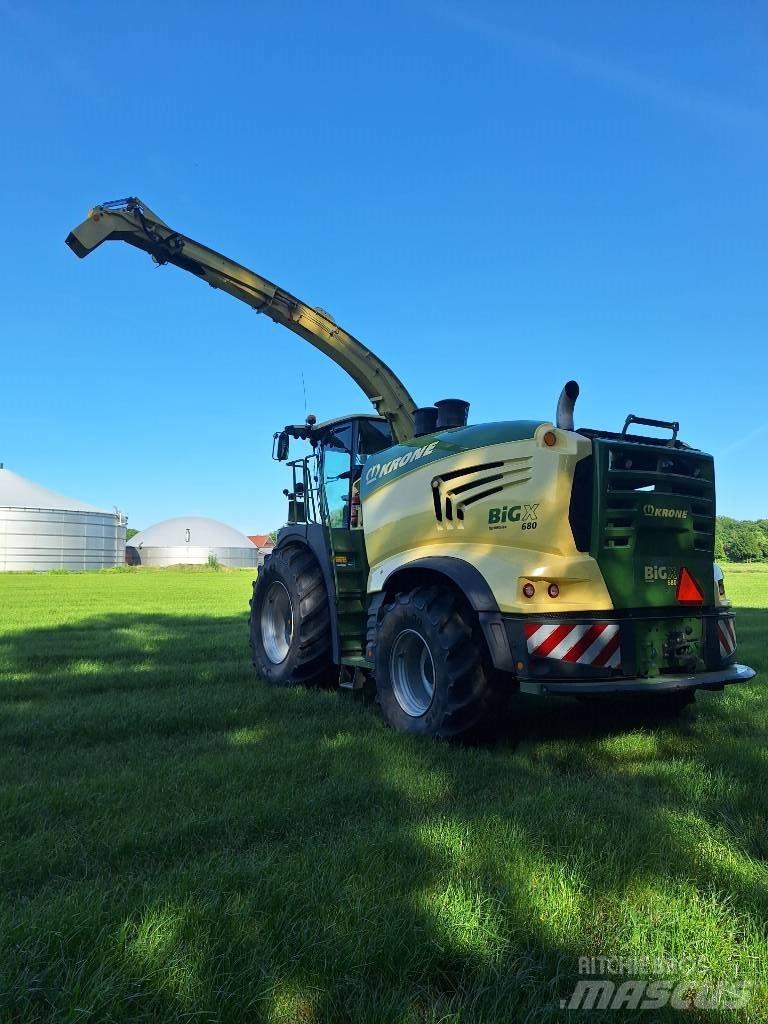 Krone Big X 680 Sieczkarnie samojezdne